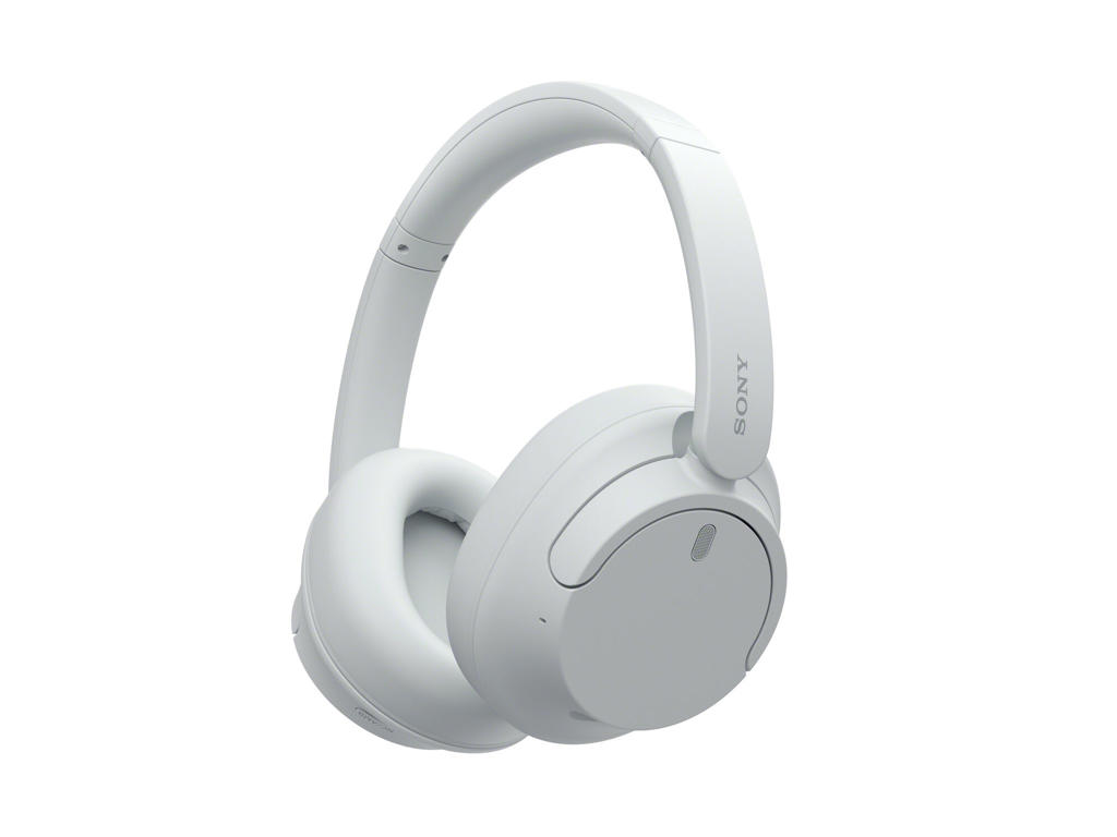 Sony WH-CH720 Headset Kabel & trådløs Opkald/musik USB Type-C Bluetooth Hvid