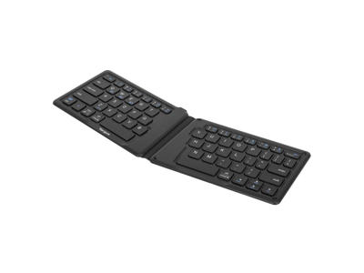 Targus AKF003UK tastatur Universel Bluetooth QWERTY UK engelsk Sort