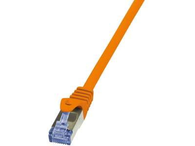 LogiLink Cat6a S/FTP, 3m netværkskabel Orange S/FTP (S-STP)