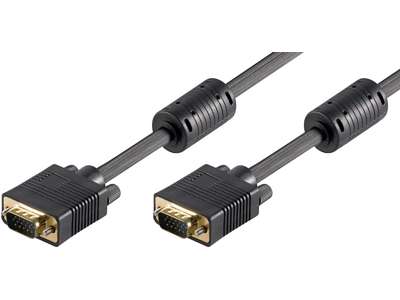 Microconnect MONGG7FB VGA kabel 7 m VGA (D-Sub) Sort