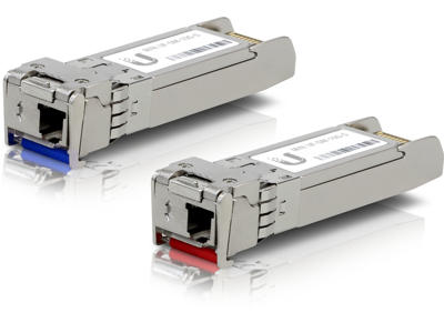 Ubiquiti UF-SM-10G-S-20 modul til netværksmodtager Fiberoptisk 10000 Mbit/s SFP+ 1330 nm