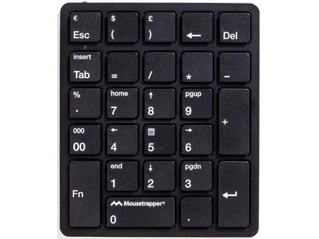 Numerisk Tastatur, Mousetrapper NumPad