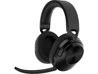 Corsair HS55 WIRELESS Headset Trådløs Spil Bluetooth Sort, Kulfiber