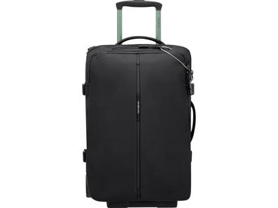 Samsonite Securipak 2.0 køjesæk 34,5 L Stof, Polyethylenterephthalatfolie (PET) Sort