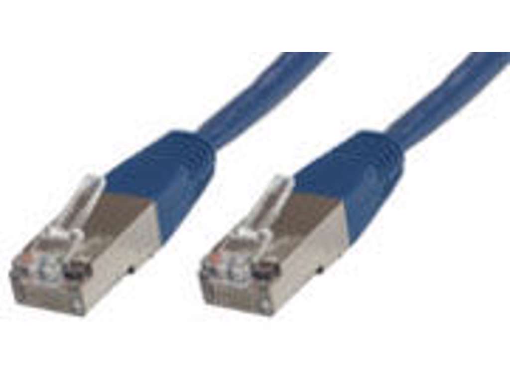 Microconnect B-FTP603B netværkskabel Blå 3 m Cat6 F/UTP (FTP)