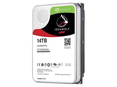 Seagate IronWolf Pro ST14000NEA008 harddisk 14 TB 7200 rpm 256 MB 3.5" Serial ATA III