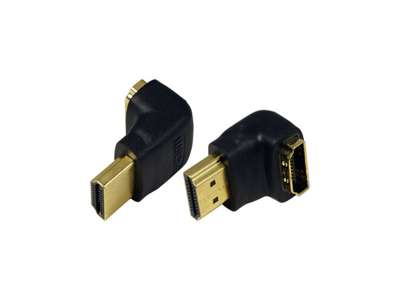 LogiLink AH0007 kabel kønsskifter HDMI Sort