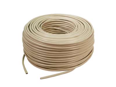 LogiLink CPV0016 netværkskabel Beige 305 m Cat5e