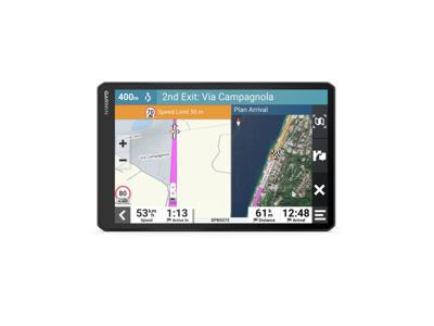 Garmin 1095 navigator Fastgjort 25,6 cm (10.1") TFT Berøringsskærm 554 g Sort