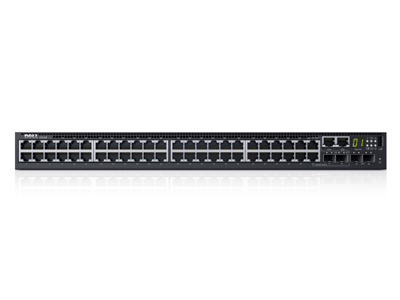 DELL S-Series S3148T Administreret L2/L3 Gigabit Ethernet (10/100/1000) Strøm over Ethernet (PoE) 1U Sort