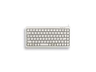 CHERRY G84-4100 tastatur Universel USB QWERTY Nordisk Grå