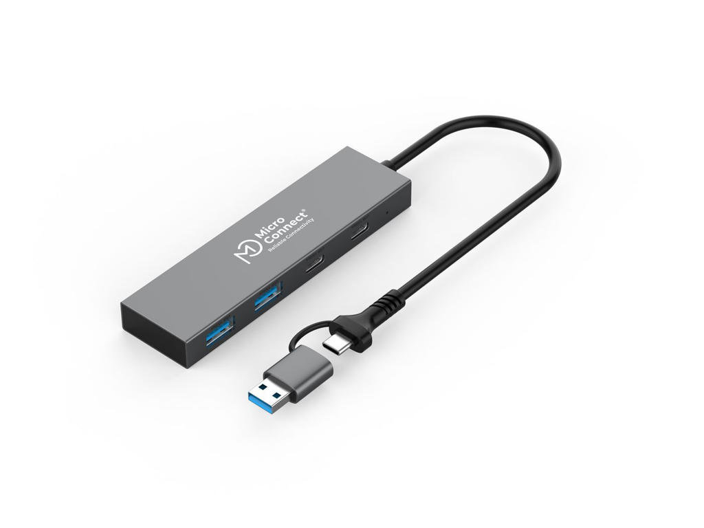 Microconnect UC0066-5G-USB-C-4IN1 interface hub