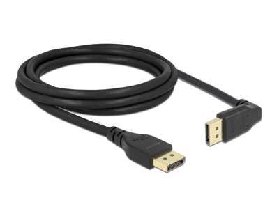 DeLOCK 87150 DisplayPort kabel 2 m Sort