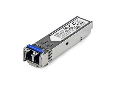 StarTech.com SFP100BLXST modul til netværksmodtager Fiberoptisk 155 Mbit/s SFP 1310 nm