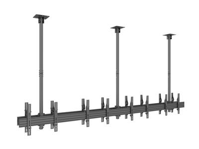 Multibrackets 3514 skærmbeslag til skiltning 165,1 cm (65") Sort