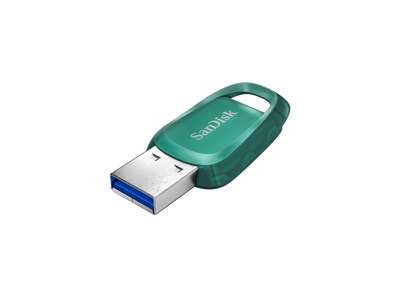 SanDisk Ultra Eco USB-nøgle 64 GB USB Type-A 3.2 Gen 1 (3.1 Gen 1) Grøn