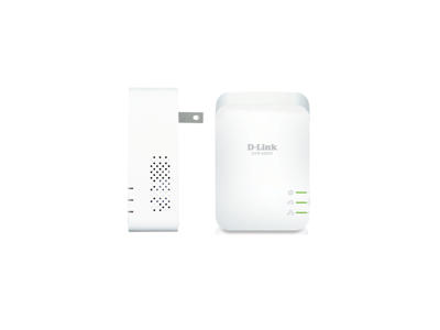 D-Link PowerLine AV2 1000 Mbit/s Ethernet LAN Hvid 2 stk