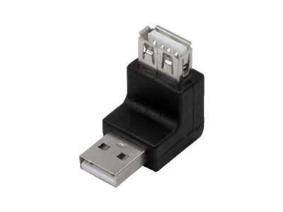 LogiLink USB 2.0 A/A Sort