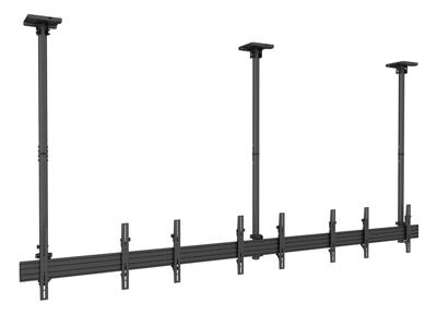 Multibrackets 3484 skærmbeslag til skiltning 165,1 cm (65") Sort