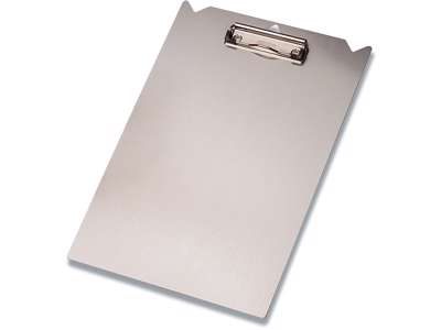 Clipboard, Alu, Uden forside, A4, Tarifold