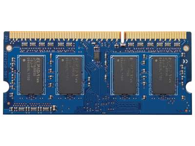 HP 2GB DDR3L-1600 SODIMM hukommelsesmodul 1 x 2 GB 1600 MHz