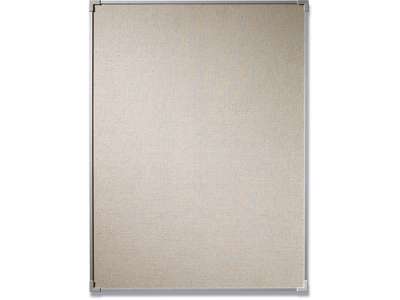 Opslagstavle, 90x120 cm, Stof, Ramme: Aluminium, Lintex 