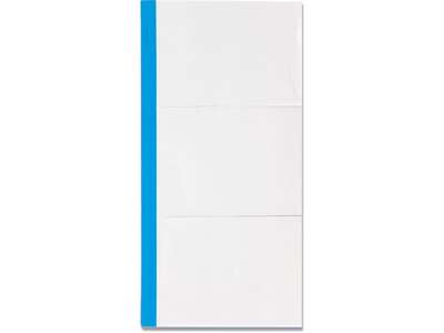 Telefonblok, 3-delt, 120x240 mm, 1 blok, Bantex 