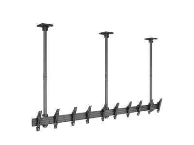 Multibrackets 7938 skærmbeslag til skiltning 127 cm (50") Sort