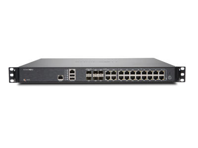 SonicWall NSA 4650 firewall (hardware) 1U 6 Gbit/sek.