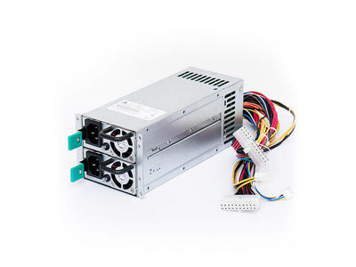 Synology PSU 500W-RP SET_2 enhed til strømforsyning Grå