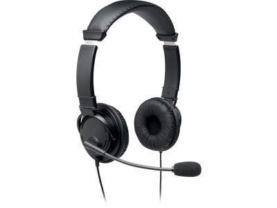 Kensington Headset, USB, HiFi, Med mikrofon