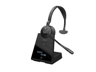 Jabra 9556-583-117 hovedtelefoner/headset Trådløs Kontor/Callcenter Micro-USB Bluetooth Sort