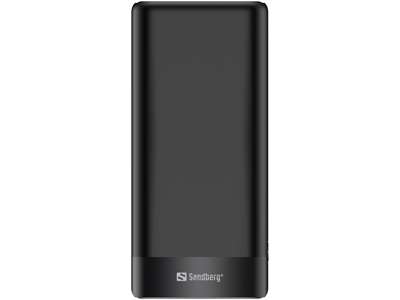 Sandberg 420-62 powerbank Lithium-Ion (Li-Ion) 20000 mAh Sort