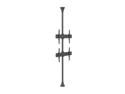 Multibrackets 3637 skærmbeslag til skiltning 165,1 cm (65") Sort