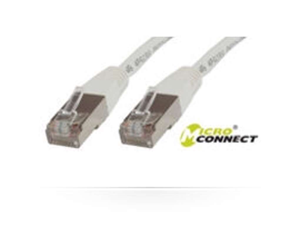 Microconnect STP615W netværkskabel Hvid 15 m Cat6 F/UTP (FTP)