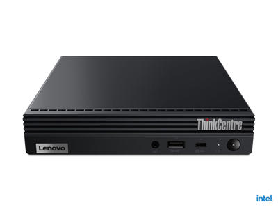 Lenovo ThinkCentre M60e Intel® Core™ i3 i3-1005G1 8 GB DDR4-SDRAM 256 GB SSD Windows 10 Pro Mini PC Sort