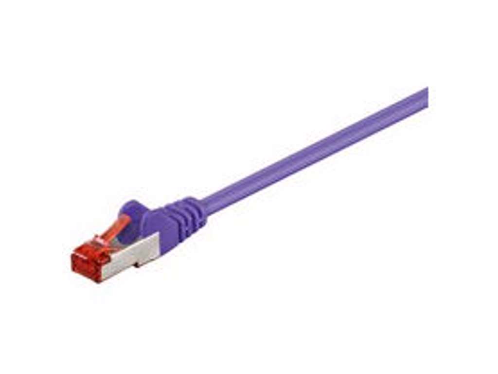 Microconnect B-FTP601P netværkskabel Lilla 1 m Cat6 F/UTP (FTP)