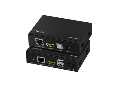 LogiLink HD0029 KVM forlænger Sender & modtager