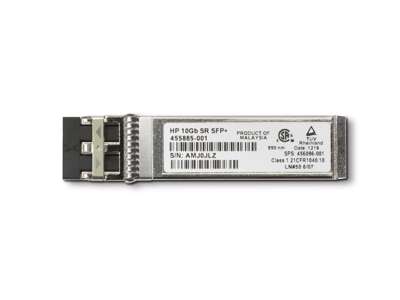 HP Intel 10GbE SFP+ modul til netværksmodtager Fiberoptisk 10000 Mbit/s SFP+ 850 nm