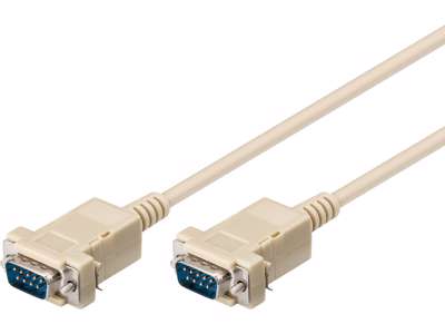 Microconnect SCSEHH10 serielkabel Beige 10 m DB-9