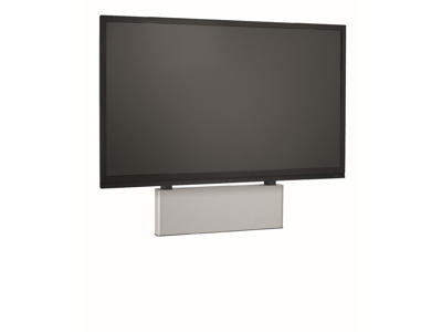 Vogel's 7950644 tv-beslag 2,16 m (85") Sort, Sølv