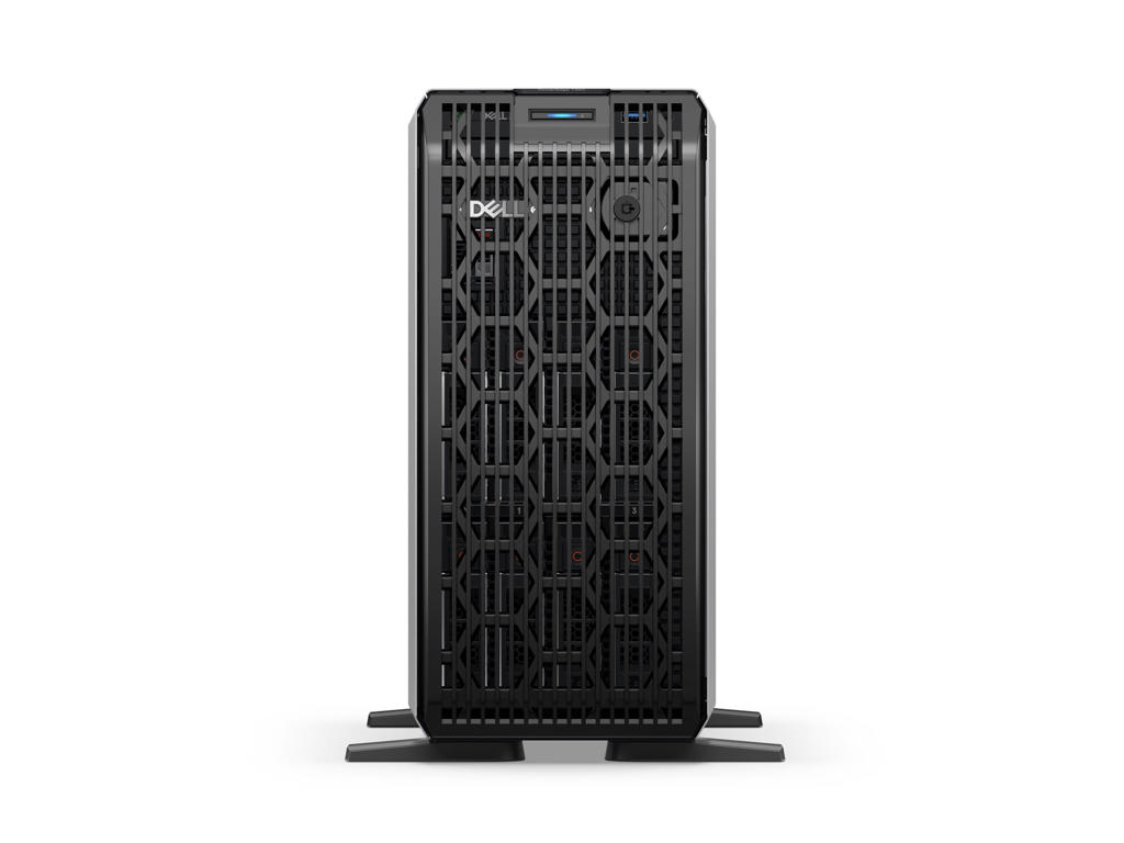 DELL PowerEdge T360 server 480 GB Tårn (4,5U) Intel Xeon E E-2414 2,6 GHz 16 GB DDR5-SDRAM 700 W