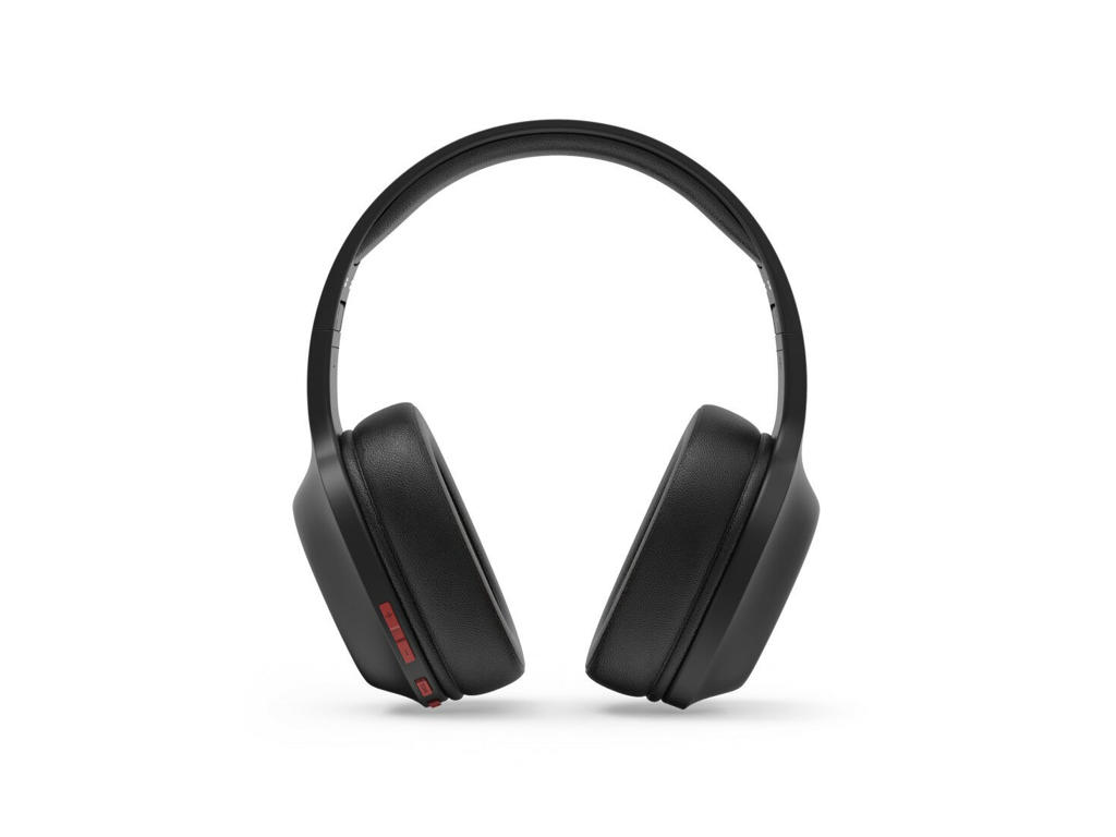 Hama Spirit Calypso II Headset Trådløs Opkald/musik Bluetooth Sort, Rød