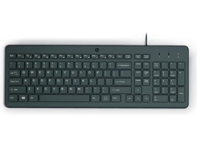 HP 150 tastatur med ledning