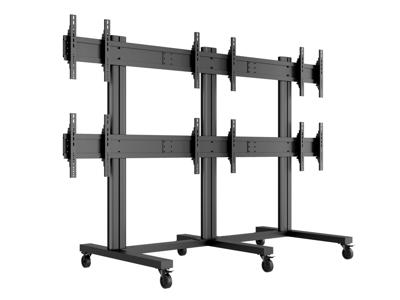 Multibrackets 9727 skærmbeslag til skiltning 139,7 cm (55") Sort