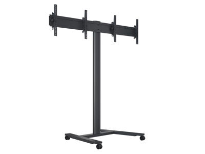 Multibrackets 5358 skærmbeslag til skiltning 152,4 cm (60") Sort