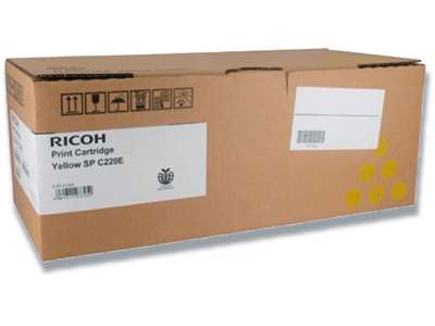 Toner, Aficio, Yellow-gul, 2.000 sider, Ricoh AIO