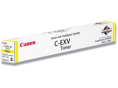 Toner, C-EXV 51, Yellow-gul, 26.000 sider, Canon 0487C002AA