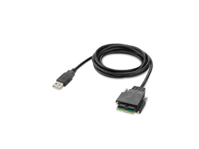 Belkin F1DN1MOD-USB06 KVM-kabel Sort 1,8 m