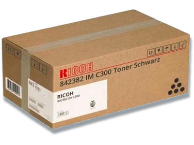 Toner, IM-C 300, Black-sort, 17.000 sider, Ricoh